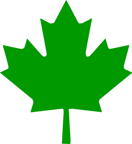 Aaevp Leaf - Escudo Bandera De Canada (461x500), Png Download