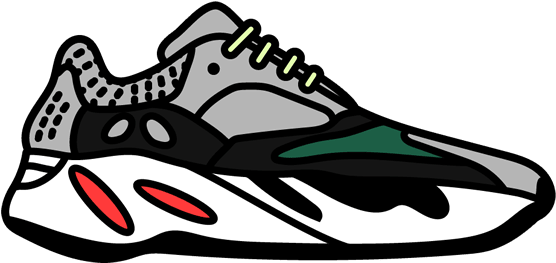 Yeezy 700 Og - Adidas Yeezy (618x618), Png Download