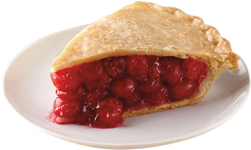 Gourmet Cherry Pie 6 Inch - Anime (600x359), Png Download