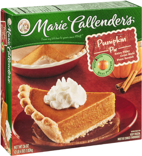 Marie Callenders Pie, Pumpkin - 36 Oz (600x600), Png Download