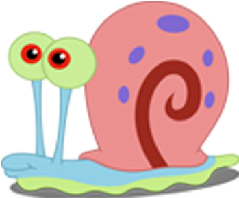 Img-hole Gary Character Light - Gary The Snail Transparent (350x350), Png Download