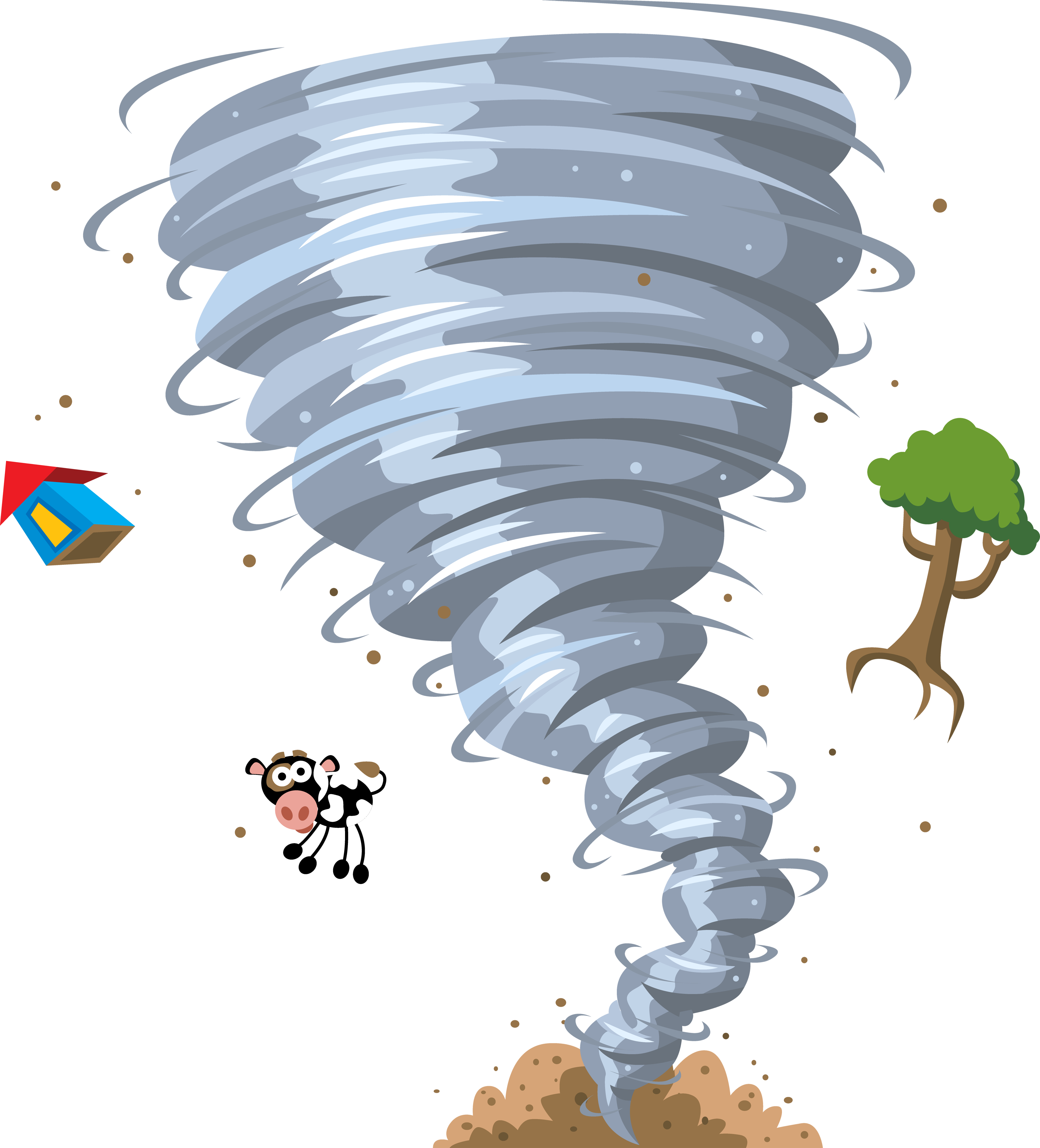 Hurricane Png Background Image - Tornadoes Clipart (3623x4000), Png Download