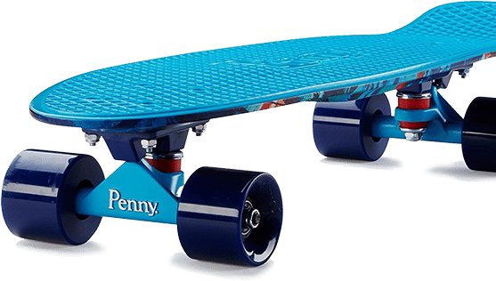 Penny Skateboards (660x366), Png Download