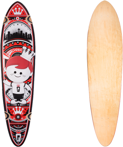 Skateboard Deck Kit (560x560), Png Download