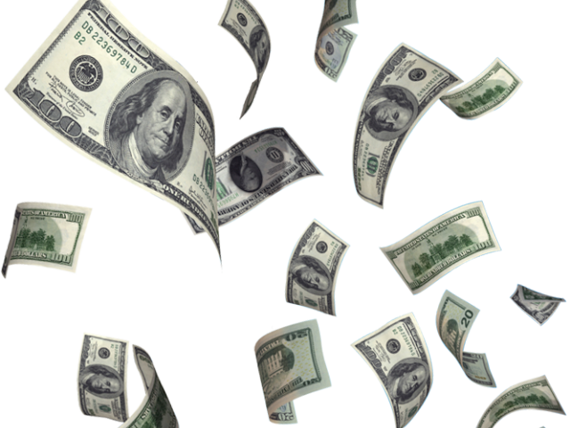 Dollar Png Transparent Images - Pokemon Let's Go Pikachu (640x480), Png Download