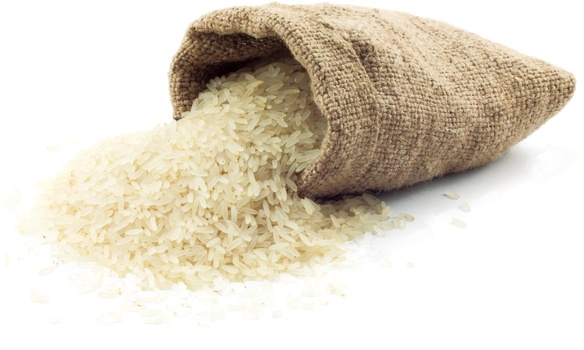 White Rice Free Png Image - Sack Of Rice Png (1200x1000), Png Download
