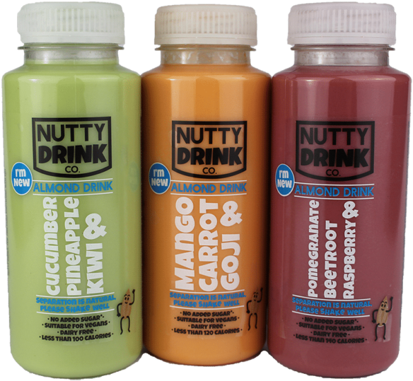 Nutty Drinks Range - Portable Network Graphics (646x600), Png Download