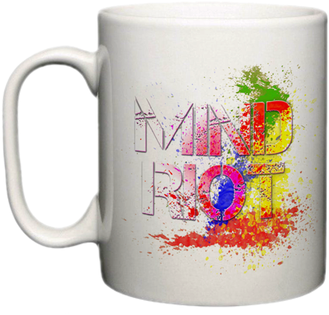 Mindriot-mug - Printed Mugs Png (500x500), Png Download