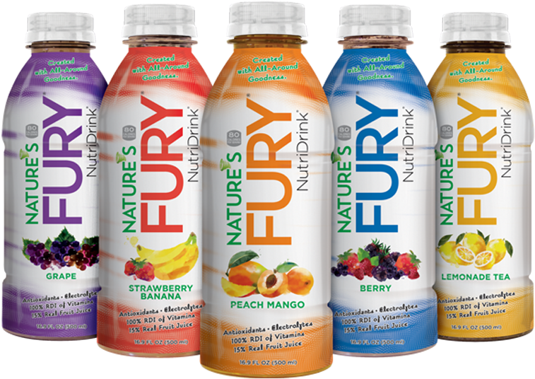 Nature's Fury Nutridrink (767x575), Png Download