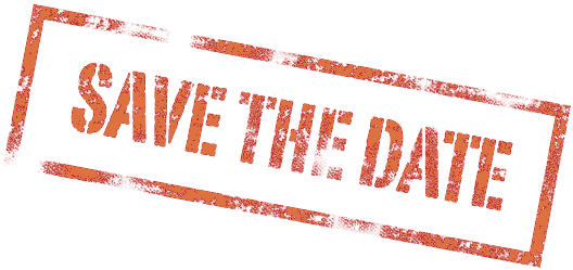 Save The Date - Save The Date Transparent (594x270), Png Download