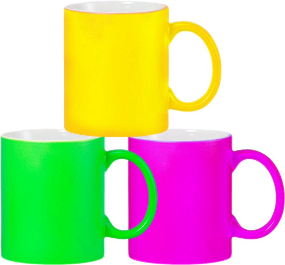 Flourescent Mug - Mug (960x892), Png Download