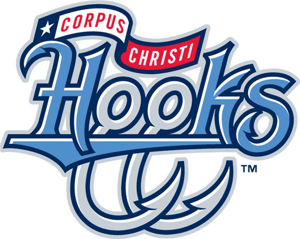 The Logo Of Minor League Baseball Team Corpus Christi - Corpus Christi Hooks Logo (1920x1080), Png Download