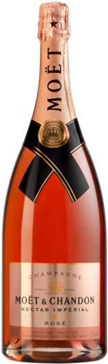 Nv Moet & Chandon Nectar Imperial Rose, Champagne, - Moet Et Chandon Nectar Imperial Rosé (450x600), Png Download