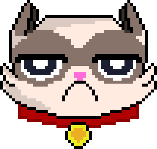 Grumpy Cat (680x590), Png Download