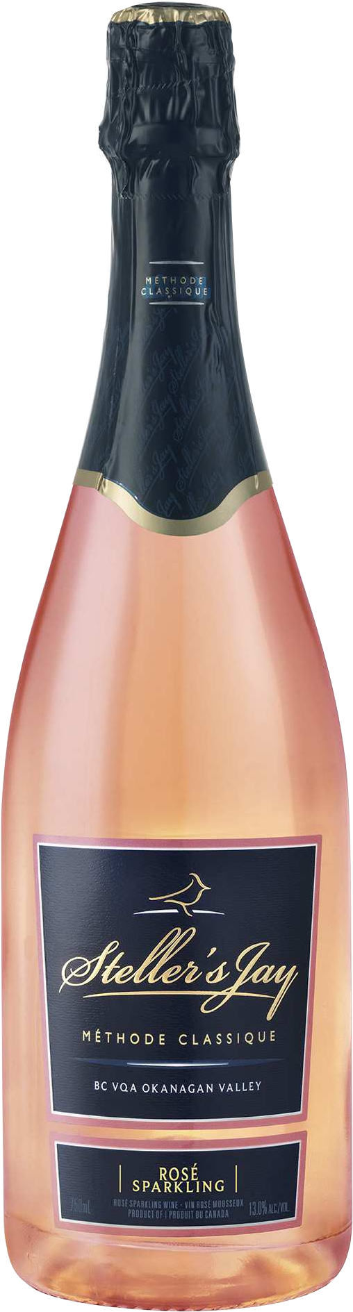 High Res Png Nv Stj Sparkling Rose 750ml Bottle - Portable Network Graphics (634x2000), Png Download