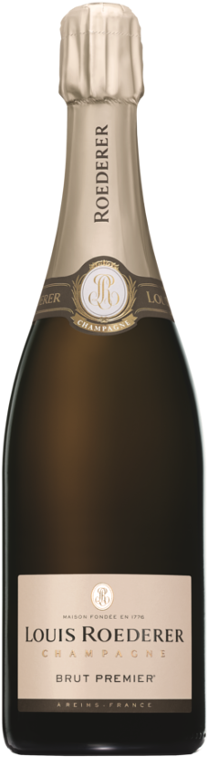 Louis Roederer Brut Premier Cuvee - Louis Roederer Brut Premier (394x960), Png Download