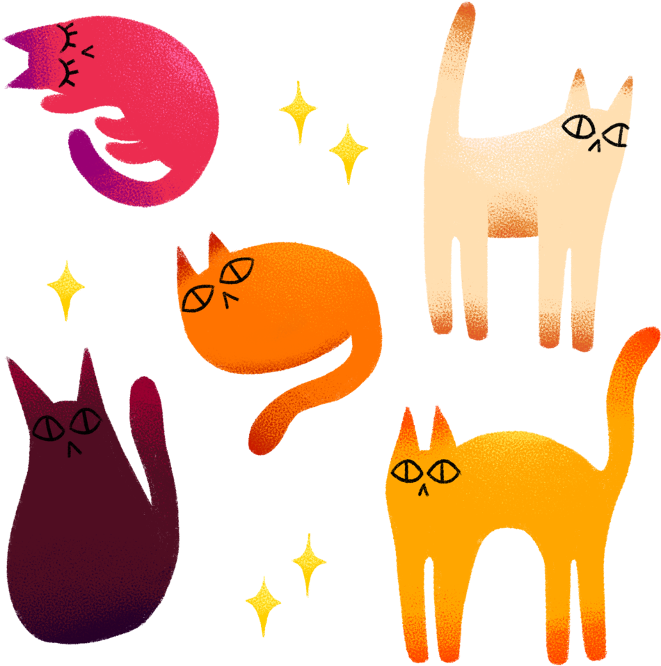 Grumpy Cats 1 Tasche (950x956), Png Download