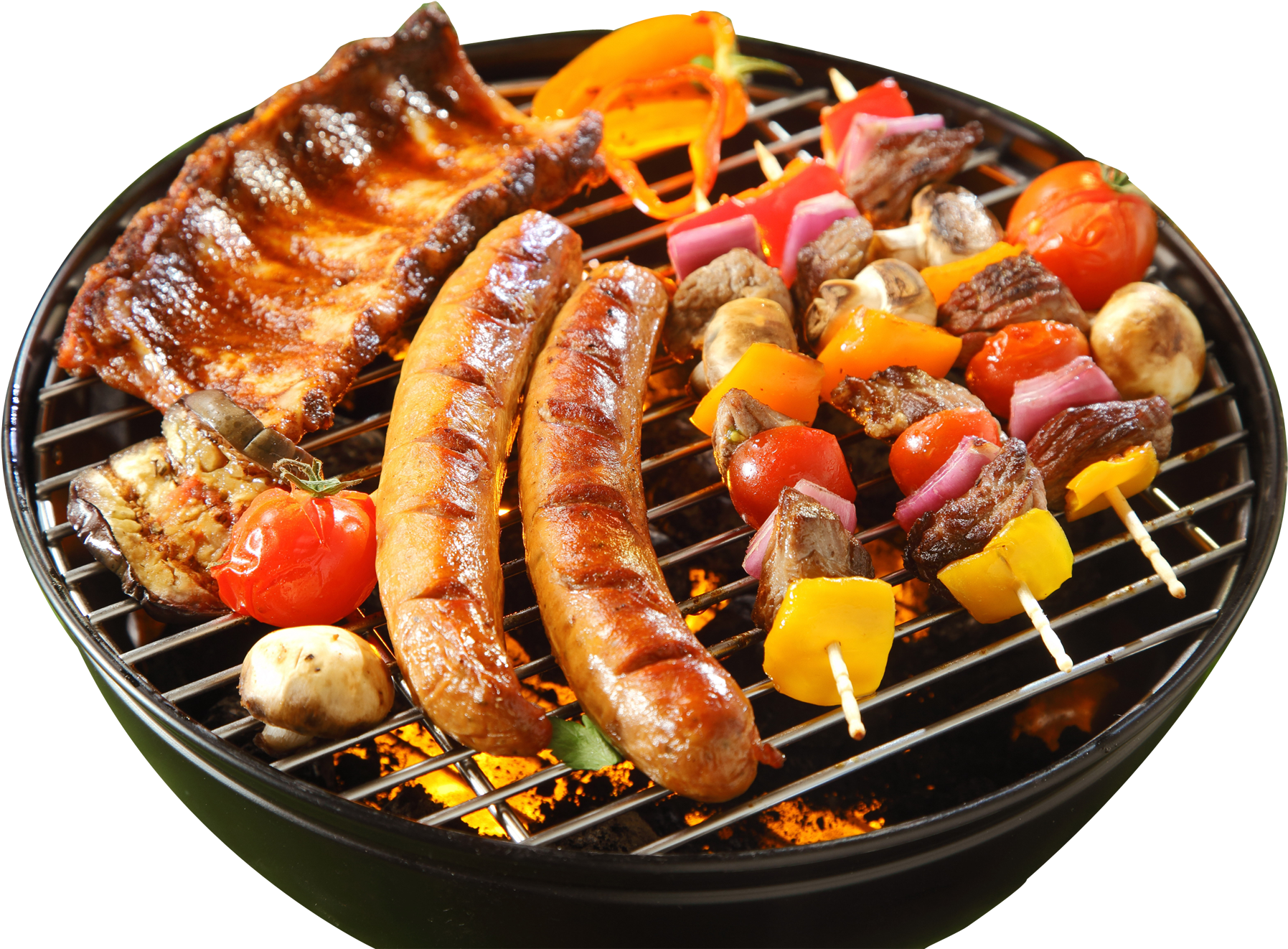Grill Png No Background - Barbecue Png (2000x1333), Png Download