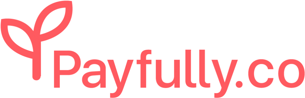 Payfully - Oval (1024x327), Png Download