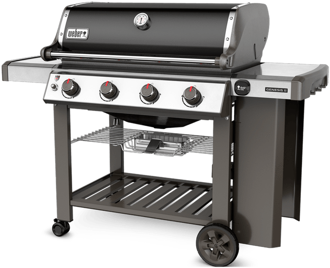 Weber Genesis Ii E-410 W/ Gbs Gas Grill - Weber Genesis 2 E 410 (750x713), Png Download