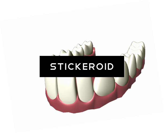 Tooth People Teeth - Graphic Design (699x564), Png Download