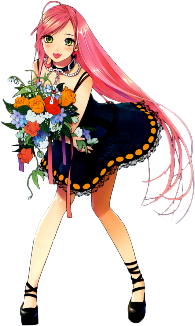 Vampire Fangs Png Render - Outer Moka Akashiya Manga (707x1131), Png Download