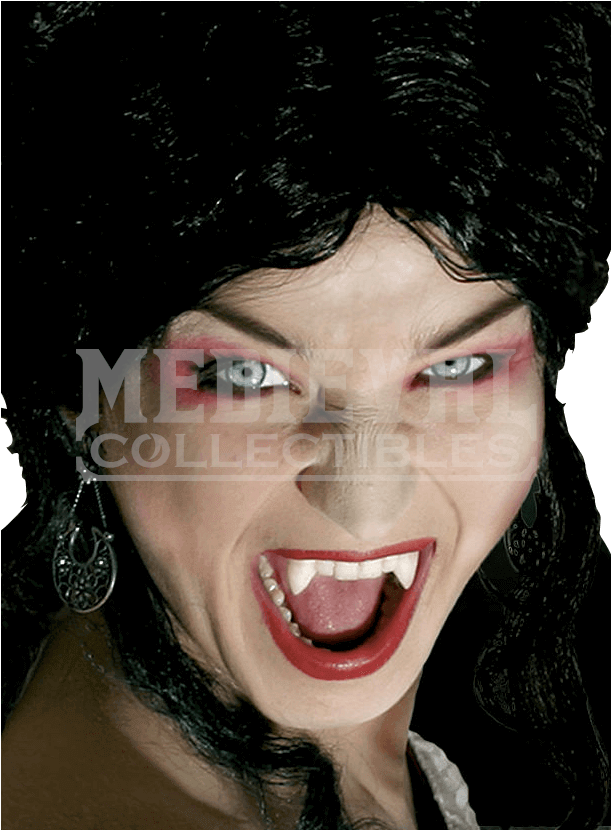 Classic Vampire Fangs - Tooth (829x829), Png Download