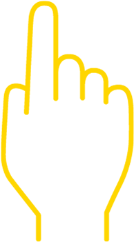 A Graphic Displaying A Pointing Finger - Rakuten Affiliate Network (400x400), Png Download