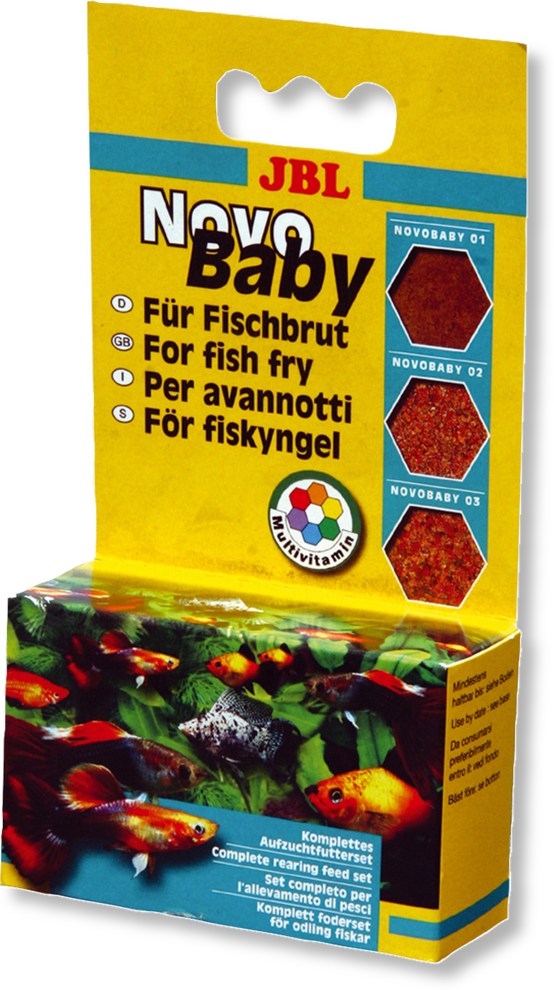 Jbl Novobaby Img Srcimagescontainerwhpng Alt - Jbl Novobaby - Breeding-diet Set For Young Fish (1940x3465), Png Download