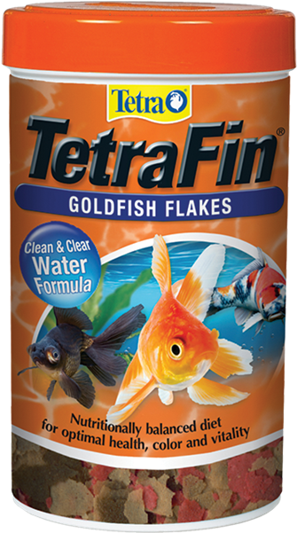 Tetrafin Goldfish Food Flakes - Tetra Fin Goldfish Food (600x600), Png Download