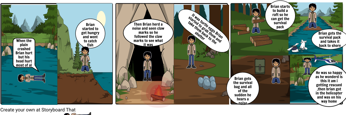 Hatchet - Comics (1164x385), Png Download