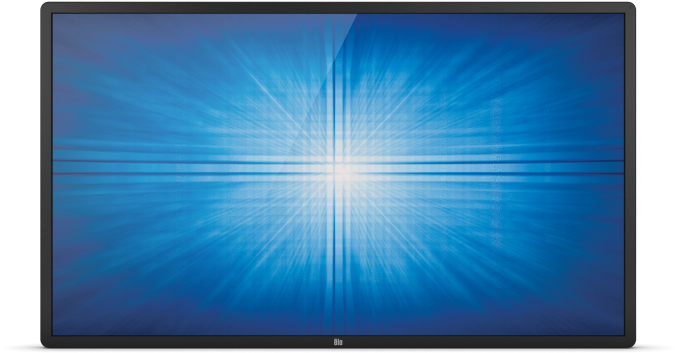 Elo Touchscreen 55 (700x400), Png Download