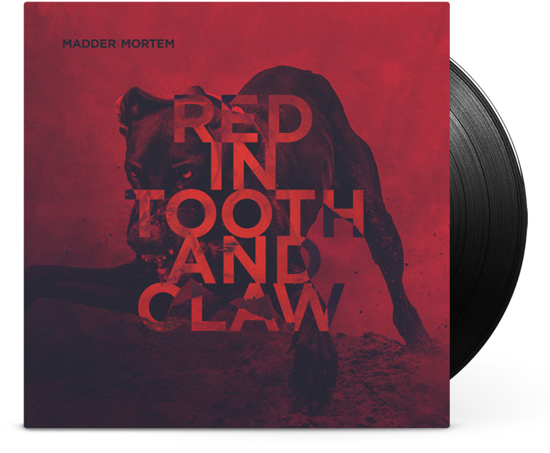 Red In Tooth And Claw Vinyl - Madder Mortem Red In Tooth And Claw (800x800), Png Download