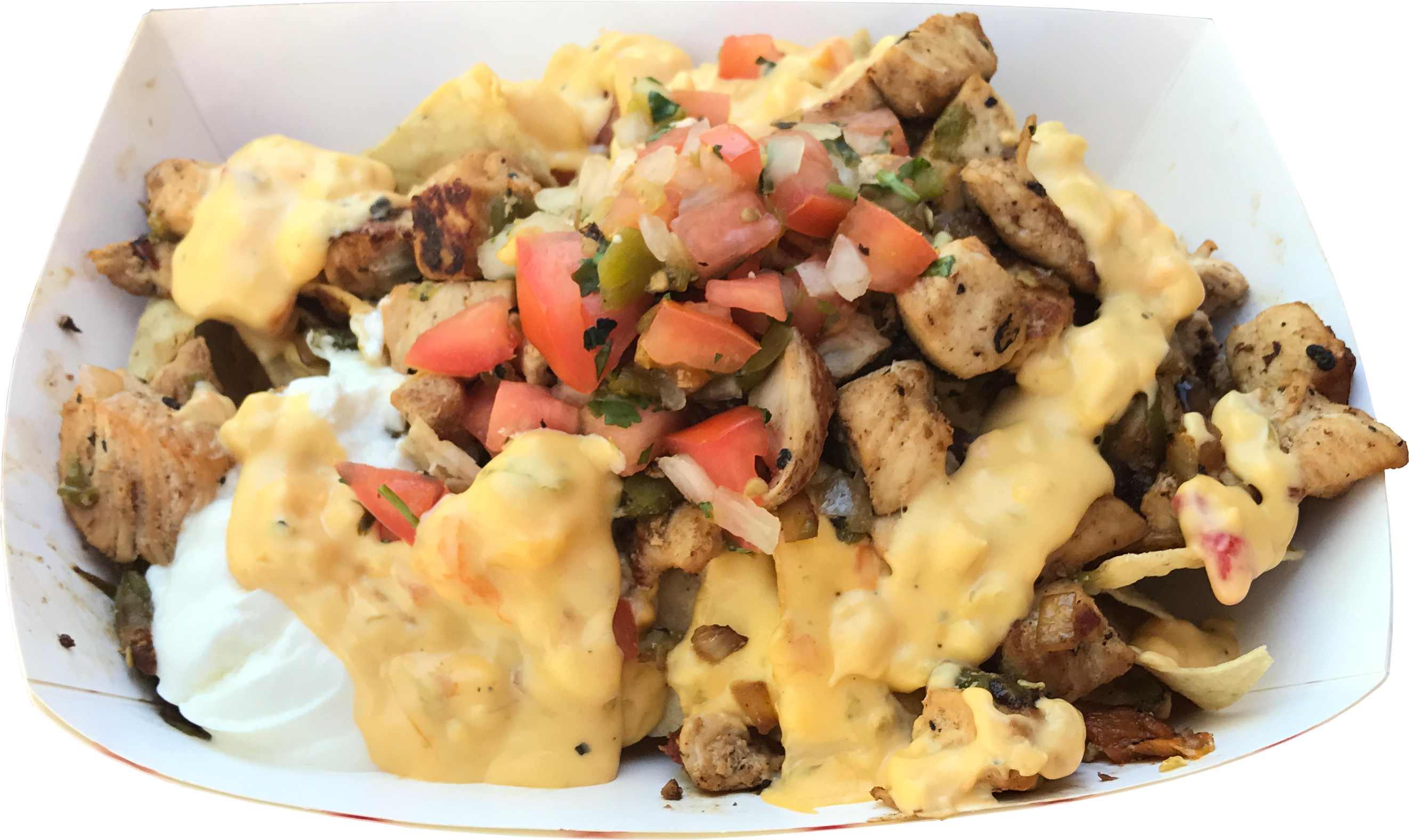 Chicken Nachos Travis Sutton 2017 10 19t22 - Chicken As Food (4032x3024), Png Download