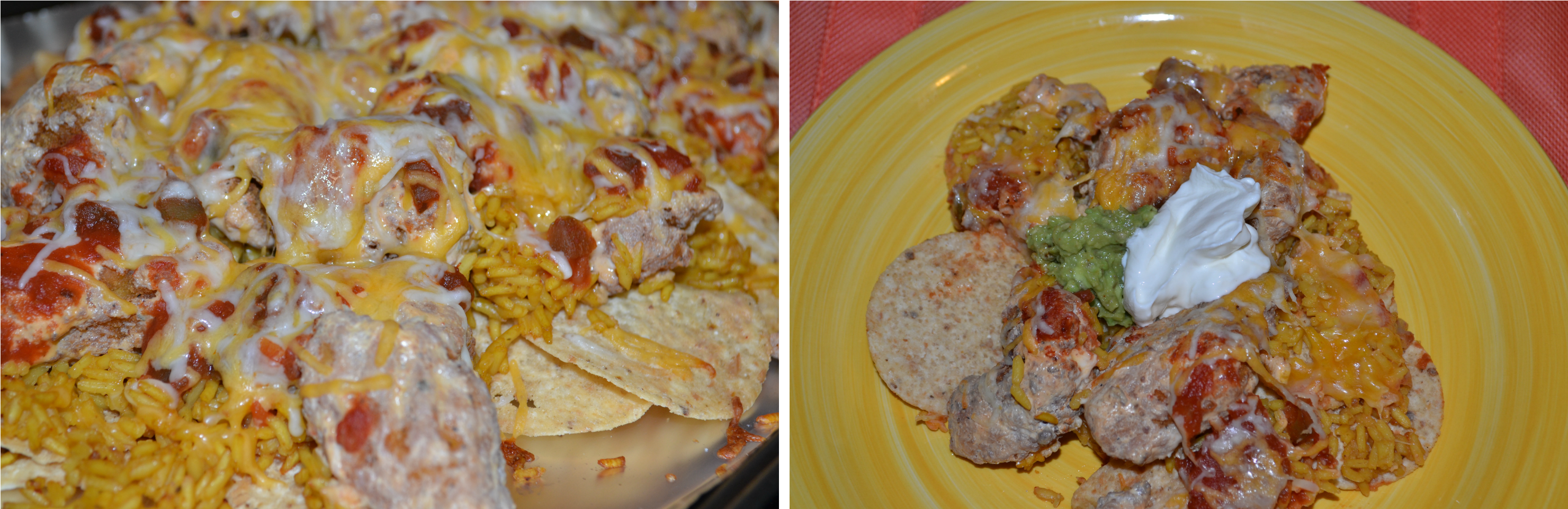 Buffalo Ranch Popcorn Chicken Baked Nachos - Buffalo Ranch Popcorn (3000x1000), Png Download