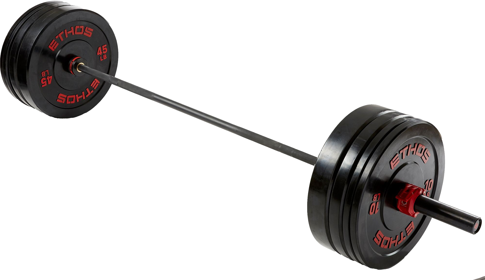 Barbell Png Image - Ethos Bumper Plates (2000x1157), Png Download
