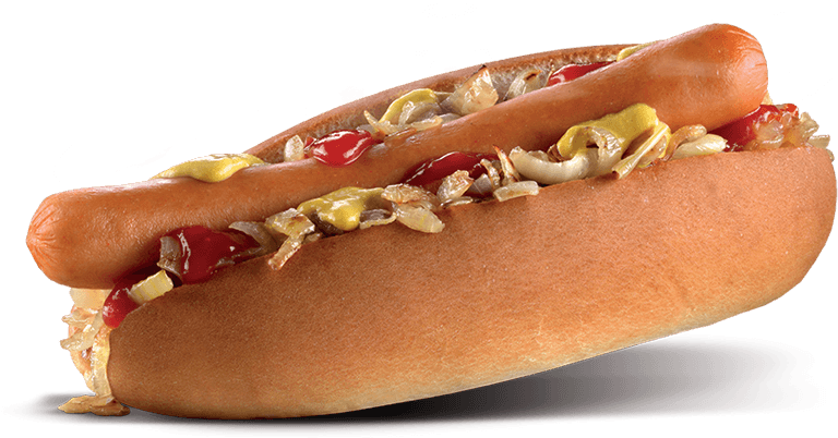 Hot Dog Deluxe Png (850x500), Png Download