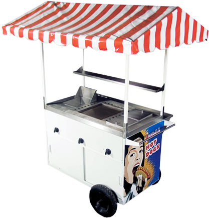 Carrito De Hot Dog Png - Carrito De Hot Dogs Png (600x600), Png Download