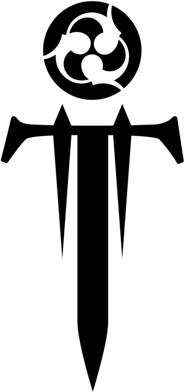 Trivium T Logo (400x834), Png Download