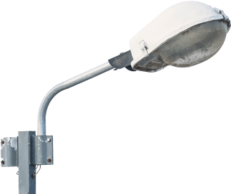 Any Time Street Light Monitoring Systeman - Car (334x371), Png Download