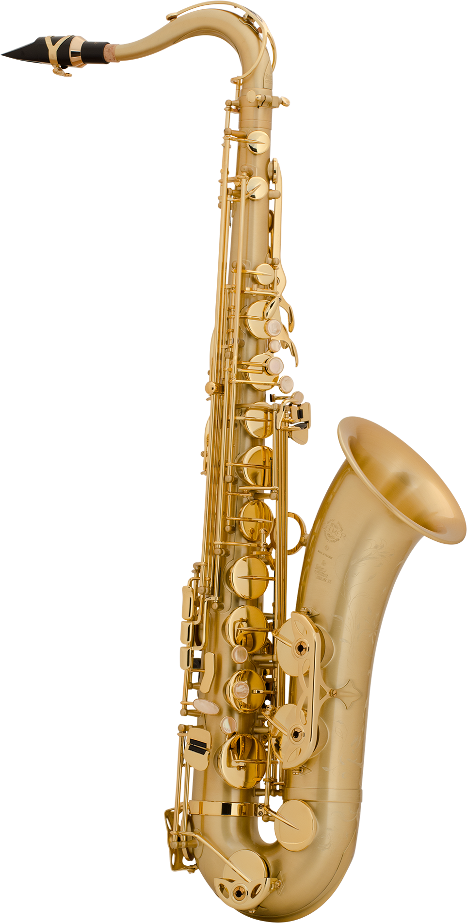 Selmer Paris Professional Model 54jm Tenor Saxophone - Jazz Instruments (1100x2000), Png Download