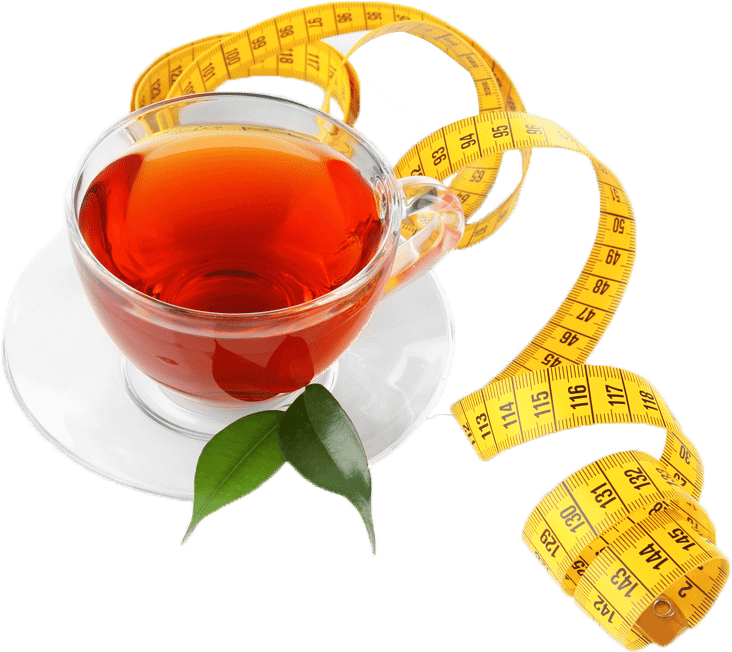 Tearing - Tea Detox Png (758x687), Png Download