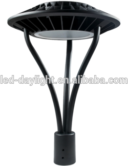 Ip65 Barber Pole Light For Garden And Road Lighting - Luminaria Punta De Poste Tecno Lite (350x350), Png Download