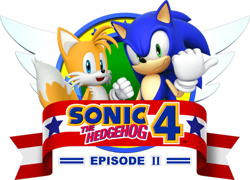 Sonic The Hedgehog - Sonic The Hedgehog 4 Episode 2 Sonic (500x361), Png Download