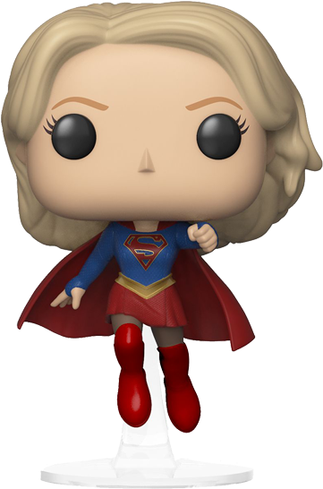 Supergirl Nycc 2018 Exclusive Pop Vinyl Figure - Supergirl Funko Pop Nycc (600x600), Png Download