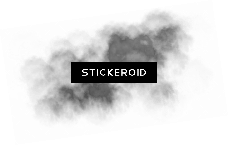 Black Smoke - Monochrome (958x609), Png Download