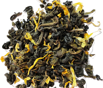 Monk's Blend Green Loose Tea - Monk (500x300), Png Download