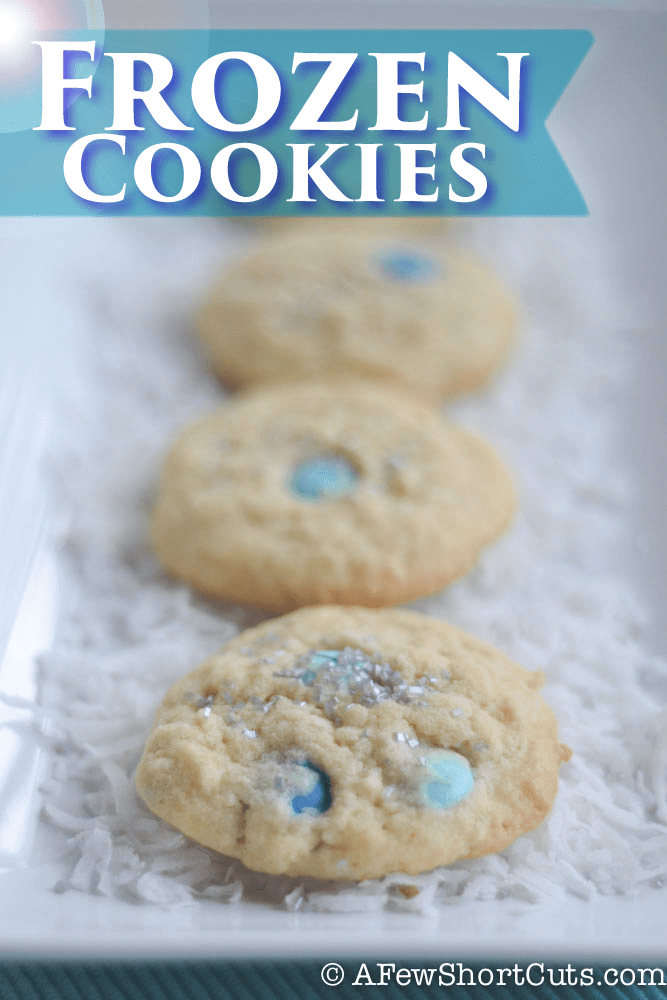 The Kids Love These Simple And Amazing Frozen Cookies - Cookie Frozen (667x1000), Png Download