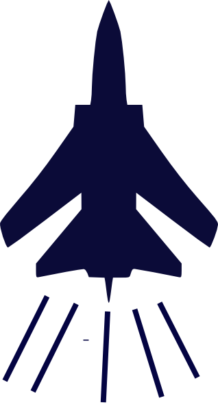 Fighter Jet Vector Png (318x591), Png Download