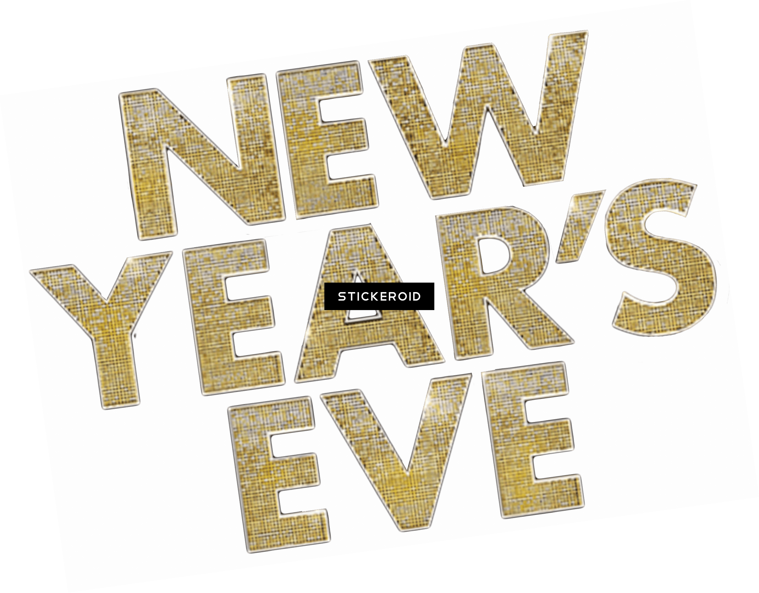 New Years Eve Logo - We Are Open New Years Eve (2485x1943), Png Download